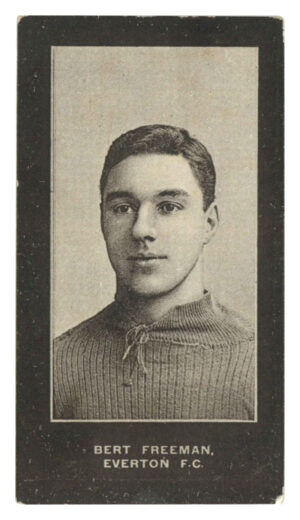 Smith's - B. Freeman (Everton) - 'Footballers Cup Tie S1' (1909)