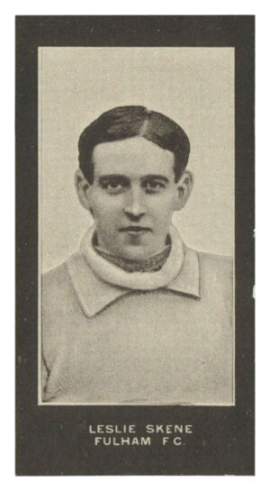 Smith's - L. Skene (Fulham) - 'Footballers Cup Tie S2' (1909) Smith's - L. Skene (Fulham) - 'Footballers Cup Tie S2' (1909)