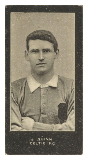 Smith's - J. Quinn (Celtic) - 'Footballers Cup Tie S2' (1909)