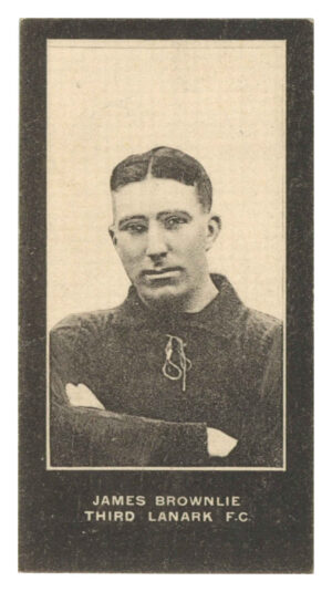 Smith's - James Brownlie (Third Lanark) - 'Footballers Cup Tie S2' (1909)