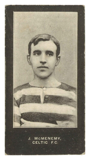 Smith's - J. McMenemy (Celtic) - 'Footballers Cup Tie S1' (1909)