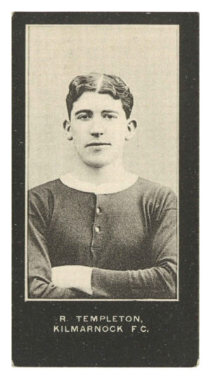 Smith's - R. Templeton (Kilmarnock) - 'Footballers Cup Tie S2' (1909)