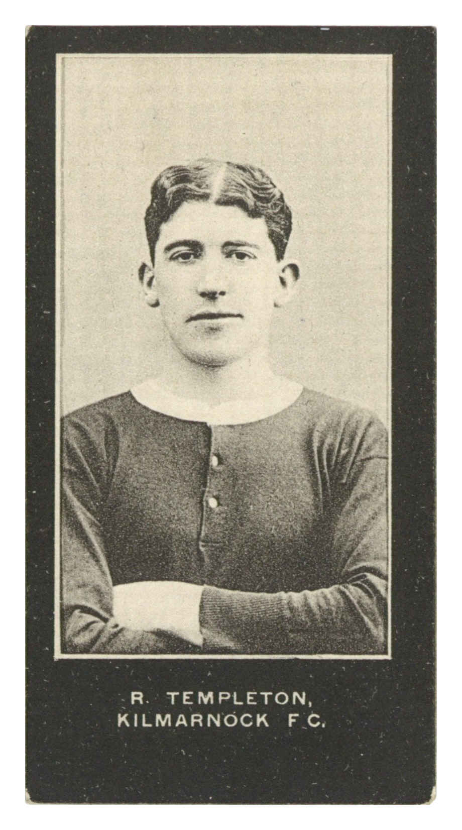 Smith's - R. Templeton (Kilmarnock) - 'Footballers Cup Tie S2' (1909) Smith's - R. Templeton (Kilmarnock) - 'Footballers Cup Tie S2' (1909)