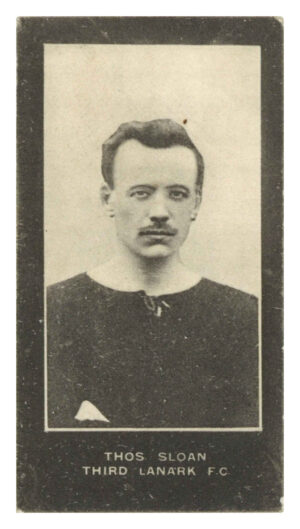 Smith's - T. Sloan (Third Lanark) - 'Footballers Cup Tie S2' (1909)