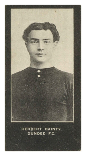 Smith's - H. Dainty (Dundee) - 'Footballers Cup Tie S2' (1909)