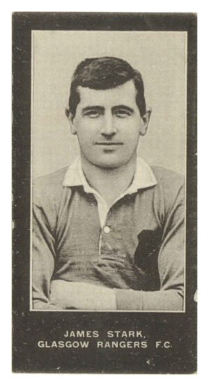 Smith's - J. Stark (Rangers) - 'Footballers Cup Tie S1' (1909)