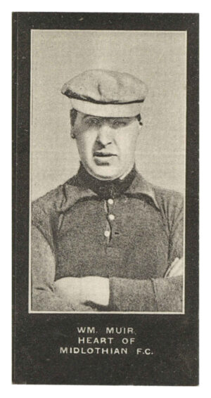 Smith's - W. Muir (Hearts) - 'Footballers Cup Tie S2' (1909)