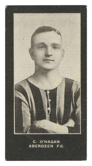 Smith's - C. O'Hagan (Aberdeen) - 'Footballers Cup Tie S2' (1909) Smith's - C. O'Hagan (Aberdeen) - 'Footballers Cup Tie S2' (1909)