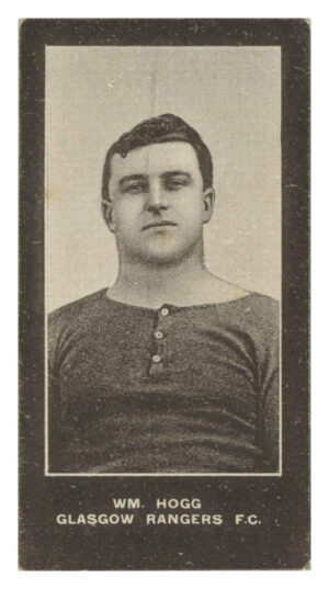 Smith's - W. Hogg (Rangers) - 'Footballers Cup Tie S2' (1909)
