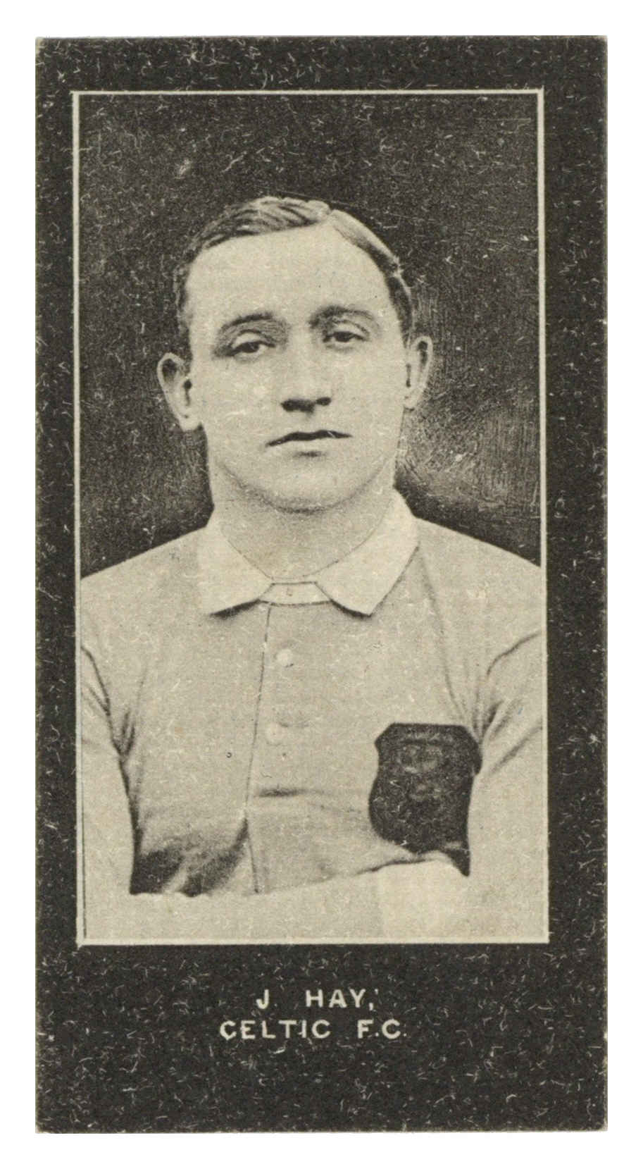 Smith's - J. Hay (Celtic) - 'Footballers Cup Tie S2' (1909) Smith's - J. Hay (Celtic) - 'Footballers Cup Tie S2' (1909)