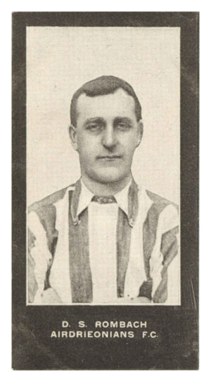 Smith's - D.S. Rombach (Airdrie) - 'Footballers Cup Tie S2' (1909)