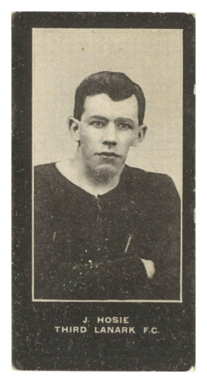 Smith's - J. Hosie (Third Lanark) - 'Footballers Cup Tie S2' (1909)