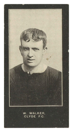 Smith's - W. Walker (Clyde) - 'Footballers Cup Tie S2' (1909)