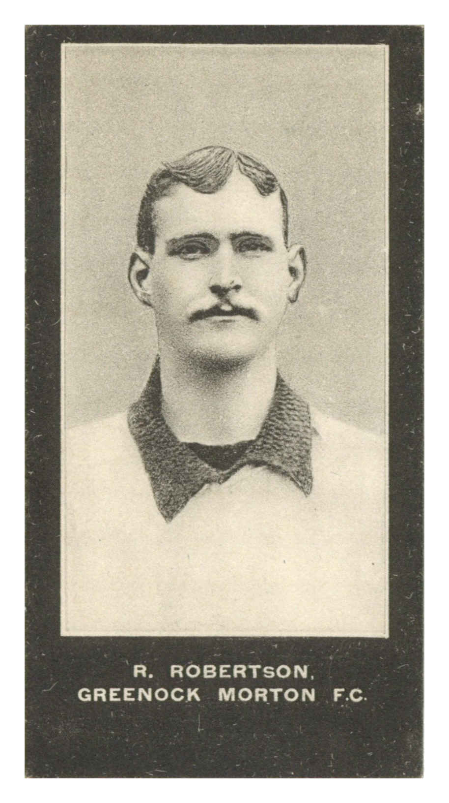 Smith's - R. Robertson (Greenock Morton) - 'Footballers Cup Tie S2' (1909) Smith's - R. Robertson (Greenock Morton) - 'Footballers Cup Tie S2' (1909)