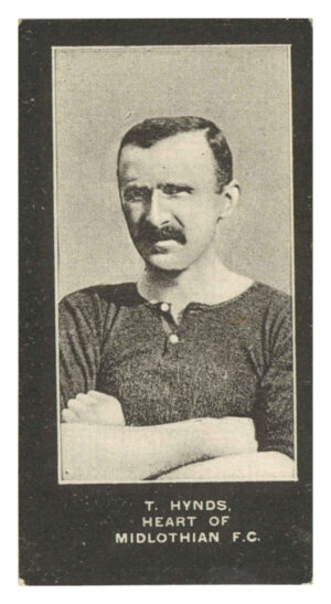Smith's - T. Hynds (Hearts) - 'Footballers Cup Tie S2' (1909)