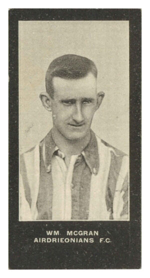 Smith's - W. McGran (Airdrie) - 'Footballers Cup Tie S2' (1909)