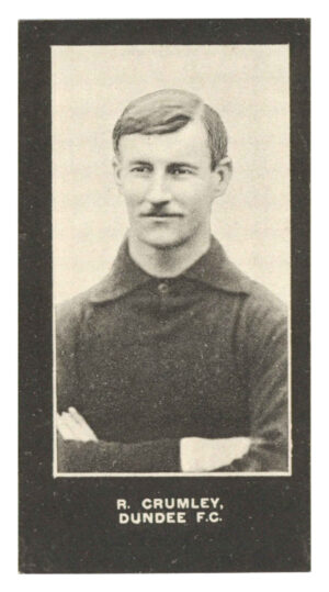 Smith's - R. Crumley (Dundee) - 'Footballers Cup Tie S2' (1909)