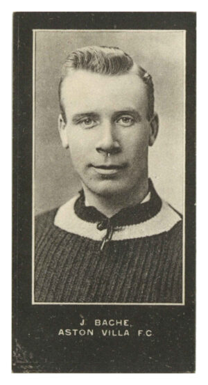Smith's - J. Bache (Aston Villa) - 'Footballers Cup Tie S2' (1909)
