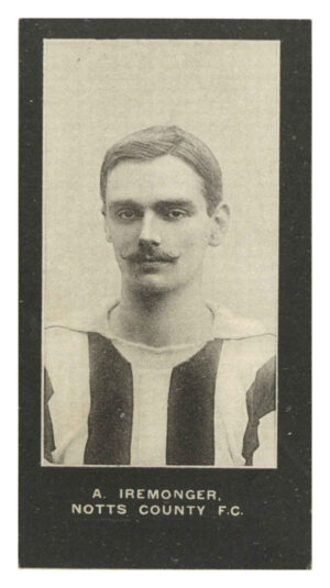 Smith's - A. Iremonger (Notts County) - 'Footballers Cup Tie S2' (1909)