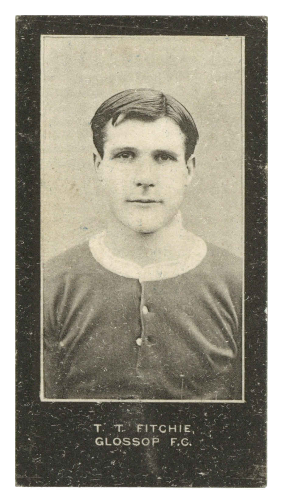 Smith's - T.T. Fitchie (Glossop) - 'Footballers Cup Tie S2' (1909) Smith's - T.T. Fitchie (Glossop) - 'Footballers Cup Tie S2' (1909)