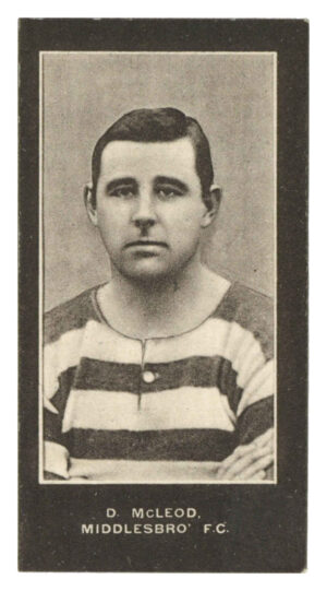 Smith's - D. McLeod (Middlesbrough) - 'Footballers Cup Tie S2' (1909)