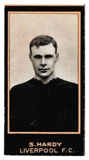 Smith's - 'Footballers (1914 LBB)' (1914) - S. Hardy (Liverpool) Smith's - 'Footballers (1914 LBB)' (1914) - S. Hardy (Liverpool)