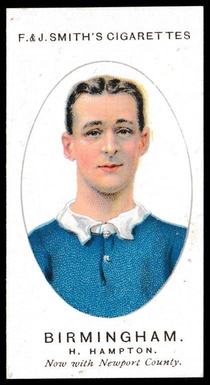 Smith's - 'Football Club Records 1921-22' (1921) - H. Hampton (Birmingham) Smith's - 'Football Club Records 1921-22' (1921) - H. Hampton (Birmingham)