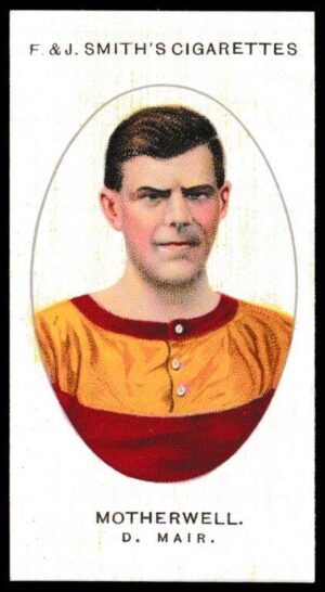 Smith's - 'Football Club Records 1913-17' (1918) - D. Mair (Motherwell) Smith's - 'Football Club Records 1913-17' (1918) - D. Mair (Motherwell)
