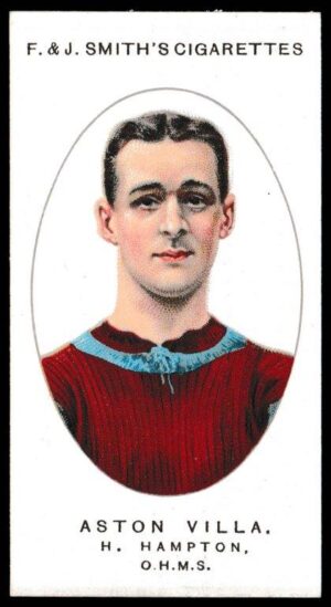 Smith's - 'Football Club Records 1913-17' (1918) - H. Hampton, O.H.M.S.?(Aston Villa)