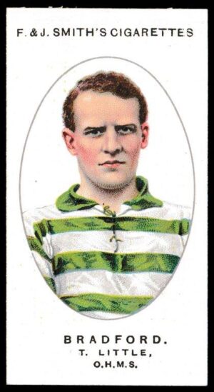 Smith's - 'Football Club Records 1913-17' (1918) - T. Little, O.H.M.S.?(Bradford Park Avenue)