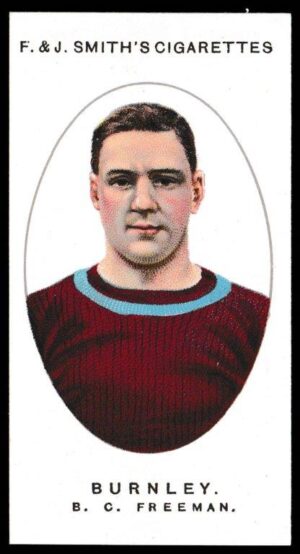 Smith's - 'Football Club Records 1913-17' (1918) - B.C. Freeman (Burnley)