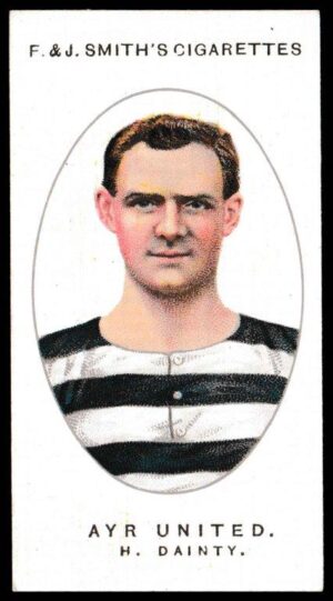 Smith's - 'Football Club Records 1913-17' (1918) - H. Dainty (Ayr United)