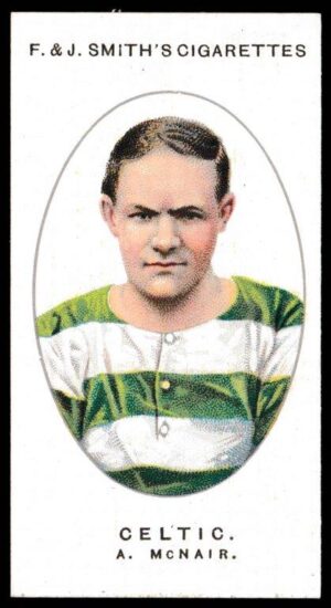 Smith's - 'Football Club Records 1913-17' (1918) - A. McNair (Celtic) Smith's - 'Football Club Records 1913-17' (1918) - A. McNair (Celtic)