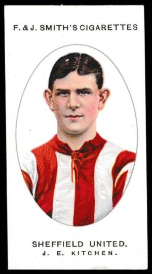 Smith's - 'Football Club Records 1913-17' (1918) - J.E. Kitchen (Sheffield United) Smith's - 'Football Club Records 1913-17' (1918) - J.E. Kitchen (Sheffield United)