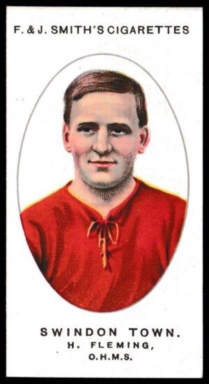 Smith's - 'Football Club Records 1913-17' (1918) - H. Fleming, O.H.M.S.?(Swindon Town) Smith's - 'Football Club Records 1913-17' (1918) - H. Fleming, O.H.M.S.?(Swindon Town)