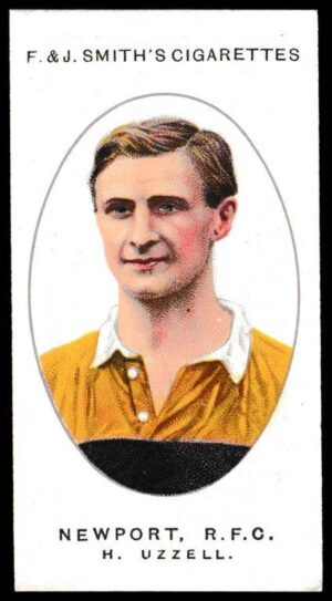 Smith's - 'Football Club Records 1913-17' (1918) - H. Uzzell (Newport R.F.C.)