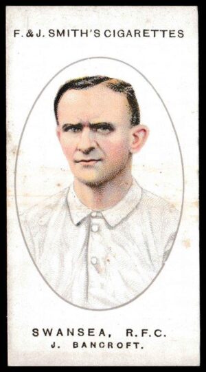 Smith's - 'Football Club Records 1913-17' (1918) - J. Bancroft (Swansea R.F.C.)