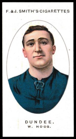 Smith's - 'Football Club Records 1913-17' (1918) - W. Hogg (Dundee) Smith's - 'Football Club Records 1913-17' (1918) - W. Hogg (Dundee)