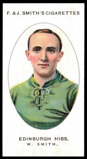 Smith's - 'Football Club Records 1913-17' (1918) - W. Smith (Edinburgh Hibernians) Smith's - 'Football Club Records 1913-17' (1918) - W. Smith (Edinburgh Hibernians)