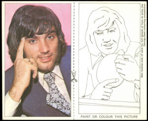 Smiths Food - 'George Best Picture Cards' (1971) - #1