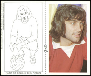 Smiths Food - 'George Best Picture Cards' (1971) - #13