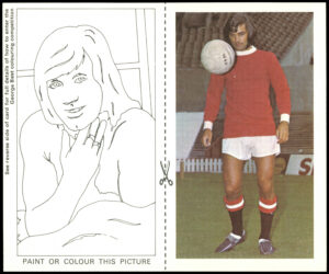 Smiths Food - 'George Best Picture Cards' (1971) - #14