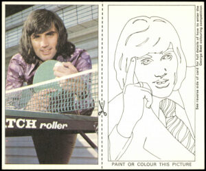 Smiths Food - 'George Best Picture Cards' (1971) - #6
