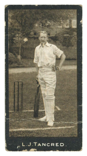 Smith's - 'Cricketers' - L. J. Tancred (Transvaal) (1912)