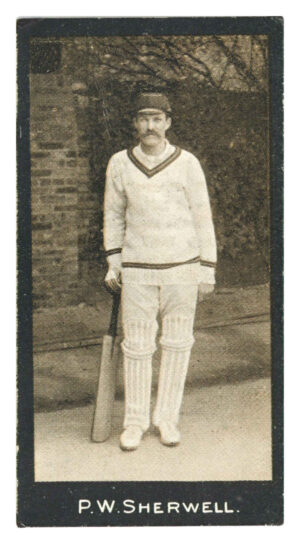 Smith's - 'Cricketers' - P. W. Sherwell (Transvaal) (1912)