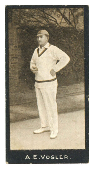 Smith's - 'Cricketers' - A. E. Vogler (Cape Colony) (1912)