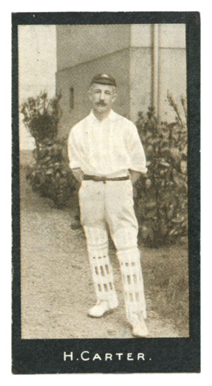 Smith's - 'Cricketers' - H. Carter (New South Wales) (1912)
