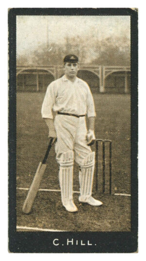 Smith's - 'Cricketers' - C. Hill (South Australia) (1912)
