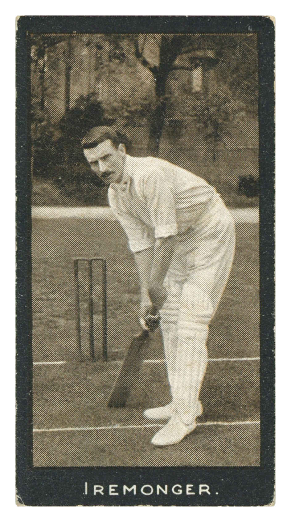 Smith's - 'Cricketers' - Iremonger (Notts) (1912) Smith's - 'Cricketers' - Iremonger (Notts) (1912)