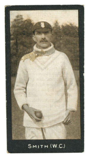 Smith's - 'Cricketers' - W. C. Smith (Surrey) (1912) Smith's - 'Cricketers' - W. C. Smith (Surrey) (1912)